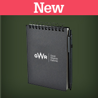 GWR A6 Flip Jotter Notebook