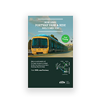 GWR Portway Park & Ride Poster
