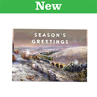 GWR A5 Christmas Card 2025 (pack of 5)