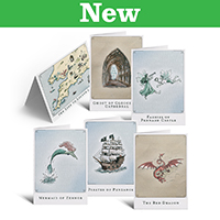 GWR Note Cards (Pack of 6) with Envelopes